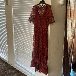 COPY - Rust Shyanne dress